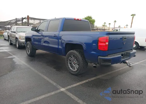 2014 Chevrolet Silverado 1500 1Lt из США, поврежденный, VIN 3GCPCRECXEG489801